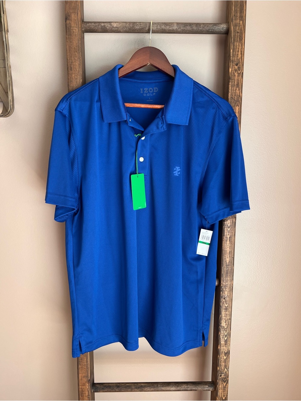 Izod Royal Blue Men’s Golf Polo